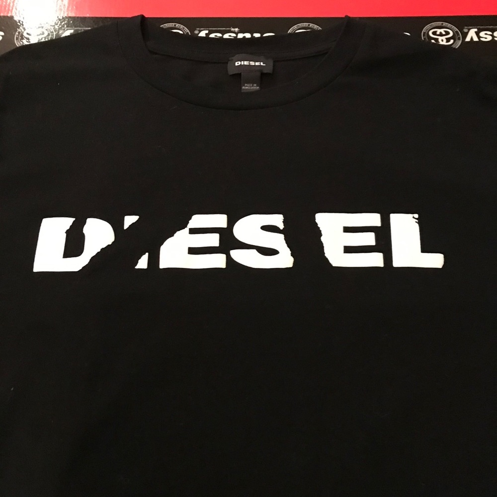 Diesel tee size L